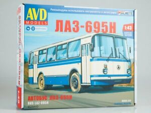 【送料無料】ホビー ・模型車・バイク レーシングカー バスモデルmodel for mounting 143 bus laz695n