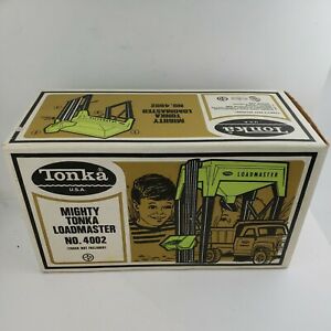 【送料無料】ホビー ・模型車・バイク レーシングカー マイティトンカロードマスターボックスmighty tonka loadmaster 4002 box only free shipping