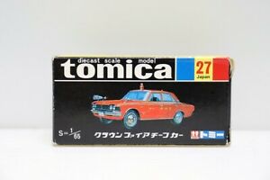 【送料無料】ホビー ・模型車・バイク レーシングカー ウサドレディタドヴェルシオンカハネグラトミカコロナフエゴジェフカートイズusado reeditado version caja negra tomica 27 165 corona fuego jefe car toys｜hokushin