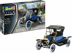 【送料無料】ホビー ・模型車・バイク レーシングカー フォードモデルロードスターモデルキットプラモデルキット1913 ford model t roadster model kit 124 plastic model kit revell