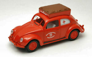 【送料無料】ホビー ・模型車・バイク レーシングカー フォルクスワーゲンビートルファイアドイツモデルリオvolkswagen vw beetle fire german red cross 143 model rio｜hokushin
