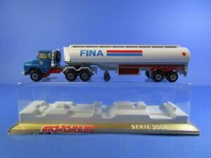 【送料無料】ホビー ・模型車・バイク レーシングカー マジョレットスカニアタンカーレアmajorette 3044 scania fina tanker, rare, mib｜hokushin