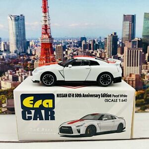 【送料無料】ホビー ・模型車・バイク レーシングカー エディションパールホワイトera car 21 164 nissan gtr 50th anniversary edition pearl white ns20gtrsp26