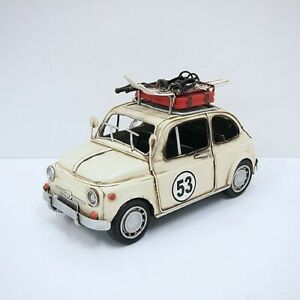 【送料無料】ホビー ・模型車・バイク レーシングカー デメタルアンティグオモデロコチェブエナカリダードミニマイクロフィアットヘチョアマノde metal antiguo modelo coche buena calidad mini micro toy fiat 500 hecho a mano