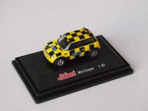 【送料無料】ホビー ・模型車・バイク レーシングカー シューコシュコミニクーパーschuco shuko 187 mini cooper follow me