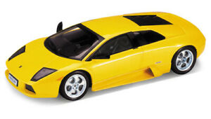 【送料無料】ホビー ・模型車・バイク レーシングカー ランボルギーニムルシエラゴメタリックイエローモデルlamborghini murcielago 2003 metallic yellow 118 model 2517 welly 17,985円