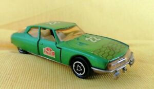 【送料無料】ホビー ・模型車・バイク レーシングカー マジョレットシトロエンマセラティグリーンシリーズラリーmajorette citroen maserati sm green 250 series 200 rallye