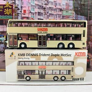 【送料無料】ホビー ・模型車・バイク レーシングカー デニストライデントデュプルメトセックテンツテントトグーングープーーンtiny 185 kmb dennis trident duple metsec 23 kwun tong ferry