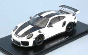 【送料無料】ホビー ・模型車・バイク レーシングカー スパークモデルポルシェワイサッハパッケージホワイトブラック