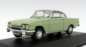 【送料無料】ホビー ・模型車・バイク レーシングカー ヴァンガードスケールフォードカプリライムグリーンエルミンホワイトvanguards 143 scale va03407ford capri 109elime greenermine white