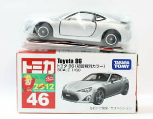 【送料無料】ホビー ・模型車・バイク レーシングカー トミカトヨタキステエルステスペジアルファルベtomica 046 toyota 86 kiste erste spezial farbe 2400010022258