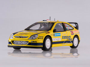 【送料無料】ホビー ・模型車・バイク レーシングカー スケールモデルシトロエンティアムスポーツガリベルナッキーニscale 118 model citroen xsara wrc tearm ph sport 25 g galli bernacchini