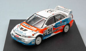 【送料無料】ホビー ・模型車・バイク レーシングカー モデルラリーカースケールトロフォウランサーmodel rally car 143 scale trofeu mitsubishi lancer evo vi n54 ret rv｜hokushin