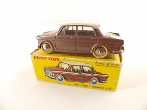 【送料無料】ホビー ・模型車・バイク レーシングカー ディンキーフィアットグランデdinky toys f 531 fiat 1200 grande vue boxed 143