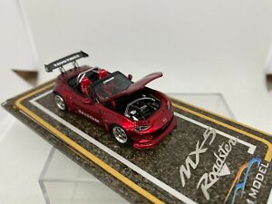 【送料無料】ホビー ・模型車・バイク レーシングカー モデルマツダパンデムym model 164 mazda mx5 pandem