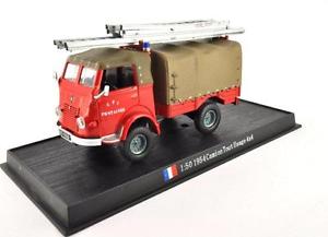 【送料無料】ホビー ・模型車・バイク レーシングカー フランスカミオントートモデルカーfire engine france 1954 camion tout usage 4x4 metal 150 fire vehicle model car