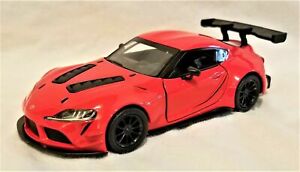 【送料無料】ホビー ・模型車・バイク レーシングカー キンスマートスケールモデルトヨタスープラレーシングコンセプトレッドkinsmart 136 scale model toyota gr supra racing concept red bbkt5421dr 13,665円