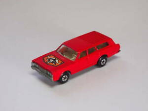 【送料無料】ホビー ・模型車・バイク レーシングカー マッチボックスメルキュリオロホヘチョエンエルmatchbox 59 mercurio rojo 1970 hecho en el gb