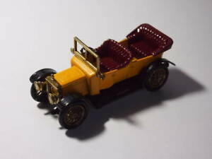【送料無料】ホビー ・模型車・バイク レーシングカー ダイムラーマッチボックスモデルmatchbox 145 models of yesteryear y13 1911 daimler made in gb
