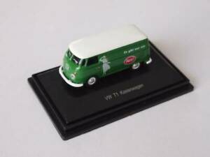 【送料無料】ホビー ・模型車・バイク レーシングカー シューコシュコカステンワーゲンパセリschuco shuko 187 vw t1 kastenwagen parsley