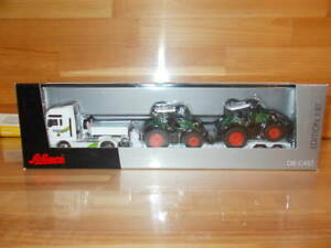 【送料無料】ホビー ・模型車・バイク レーシングカー トタートレーラーセット187 shuko print large car tractor trailer set