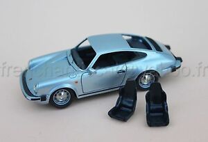 【送料無料】ホビー ・模型車・バイク レーシングカー カーポルシェヘコミニチュアシャトーインテリアホワイトグレーホイールci car porsche 911 sc 143 heco miniature chateau interior white grey wheel