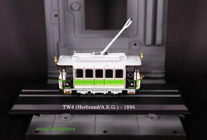 【送料無料】ホビー ・模型車・バイク レーシングカー ミニハーブランドモデルmini tramcar streetcar tw4 herbrandaeg 1894 model gift high quality 187