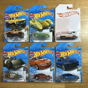 【送料無料】ホビー ・模型車・バイク レーシングカー ホットホイールロットポンティアックウルスhot wheels lot 6 from 2020 and 2021 pontiac gto, urus, and more