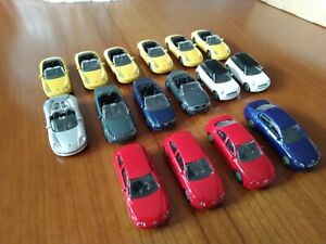 【送料無料】ホビー ・模型車・バイク レーシングカー モデルロットhighspeed 187 lot of 16 models read description