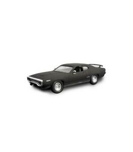 【送料無料】ホビー ・模型車・バイク レーシングカー プリマスマットブラック