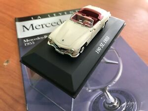 【送料無料】ホビー ・模型車・バイク レーシングカー メルセデスアルタヤファシクロニブメタクリレートクリスティーナノムmercedes 190 sl 1955 altaya fasciculo 143 nib methacrylate cristinom