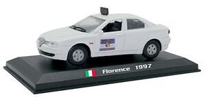 【送料無料】ホビー ・模型車・バイク レーシングカー アルファロメィレンツェタクシーイタリアalfa romeo 156florence taxiitaly 1997 143 no12