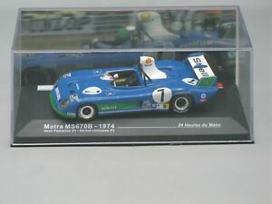 【送料無料】ホビー ・模型車・バイク レーシングカー カーマトラルマンcar matra ms670b 1974 24 hours of le mans