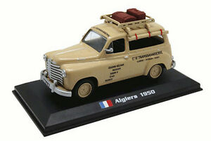 【送料無料】ホビー ・模型車・バイク レーシングカー ルノーコロラレアルジェタクシーアルジェリアrenault coloralealgiers taxialgeria 1950 143 no24