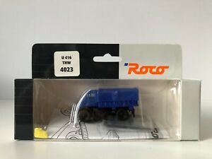 【送料無料】ホビー ・模型車・バイク レーシングカー ロコミニチュアモデルroco miniature model u 416 technical rescuers 4023