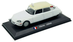 【送料無料】ホビー ・模型車・バイク レーシングカー シトロエンパリタクシーフランスcitroen ds 19paris taxifrance 1968 143 no6