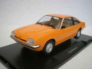 【送料無料】ホビー ・模型車・バイク レーシングカー オペルマンタオレンジモデルopel manta b 1975 orange 118 mcg models 18105