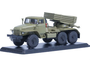 【送料無料】ホビー ・模型車・バイク レーシングカー ウラルカーキロシアмssm ssm1187 143 ural bm21 degree 375 khaki ussr russian car small бм21 град
