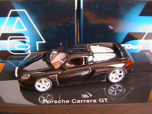 【送料無料】ホビー ・模型車・バイク レーシングカー ポルシェカレラブラックオートアートブラックシュワルツワゴンドイツ