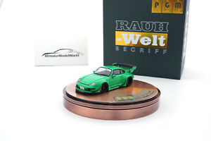 【送料無料】ホビー ・模型車・バイク レーシングカー ポルシェラフリズム640303 phm porsche 911 993 rwbrough rhythm 164