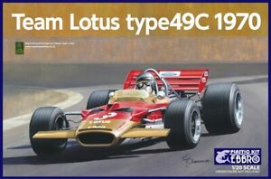 【送料無料】ホビー ・模型車・バイク レーシングカー エブロチームロータスティポヌオーヴォebbro 20006 124 team lotus tipo 49c 1970 nuovo