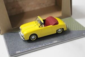 【送料無料】ホビー ・模型車・バイク レーシングカー パンハルトダイナジュニアスプリントイエロー143 spark bizarre panhard dyna junior 130 sprint 1953 yellow