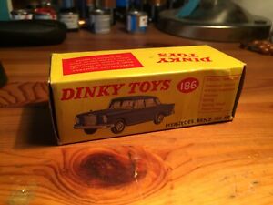 【送料無料】ホビー ・模型車・バイク レーシングカー ディンキープジョーメルセデスdinky toys peugeot mercedes 220 se 186