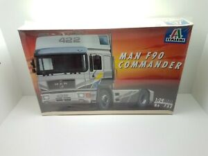 【送料無料】ホビー ・模型車・バイク レーシングカー マンコマンダーキットイタレリ124 man f90 commander kit italeri