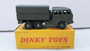 【送料無料】ホビー ・模型車・バイク レーシングカー ディンキーフランスオリジナルボックスdinky toys france ref 80 d berliet all terrain virtually original box d