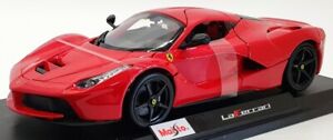 【送料無料】ホビー ・模型車・バイク レーシングカー マイストスケールモデルカーフェラーリレッドmaisto 118 scale model car 46629jferrarired