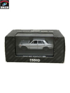 【送料無料】ホビー ・模型車・バイク レーシングカー エブロスカイラインプラタウサドebro 143 nissan skyline 2000gtr pgc10 plata usado