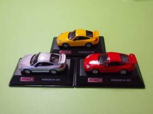 【送料無料】ホビー ・模型車・バイク レーシングカー リアル×ポルシェセットrealx 172 porsche 911 gt3 set