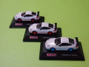 【送料無料】ホビー ・模型車・バイク レーシングカー リアル×ポルシェセットrealx 172 porsche 911 gt3 rs set