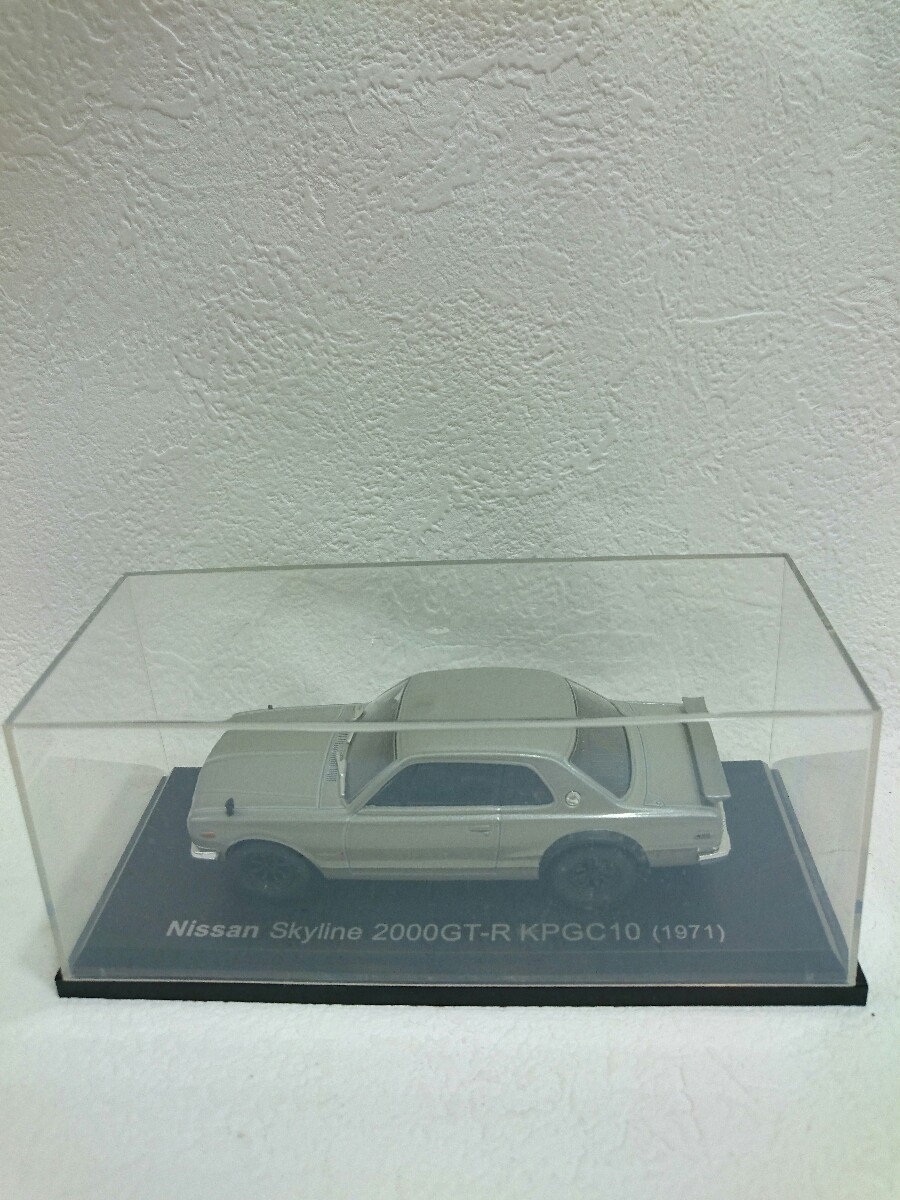 【送料無料】ホビー ・模型車・バイク レーシングカー ウサドノレフコチェデメタルファモソコレクシオンusado nolev coche de metal domestic famoso coleccion nissan 2000gtr kpgc10 1971